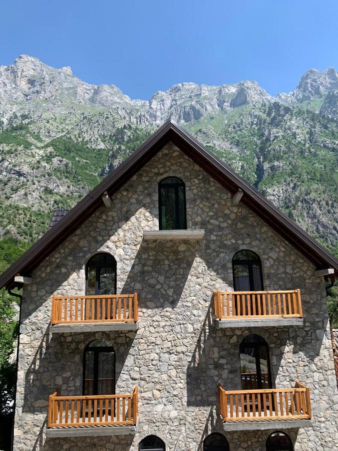 Hotel Stone House Valbone Exterior foto